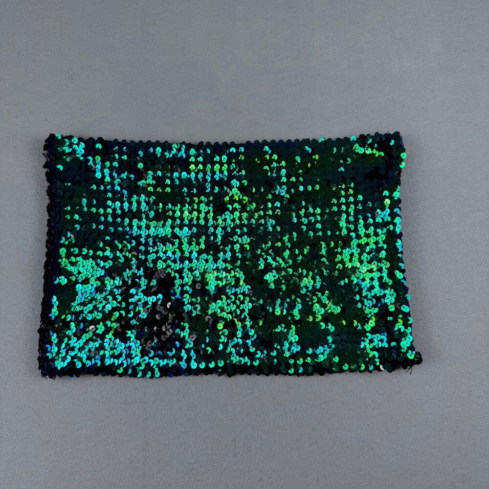 Anna-Kaci Sequin Tube Top Green Blue L/XL